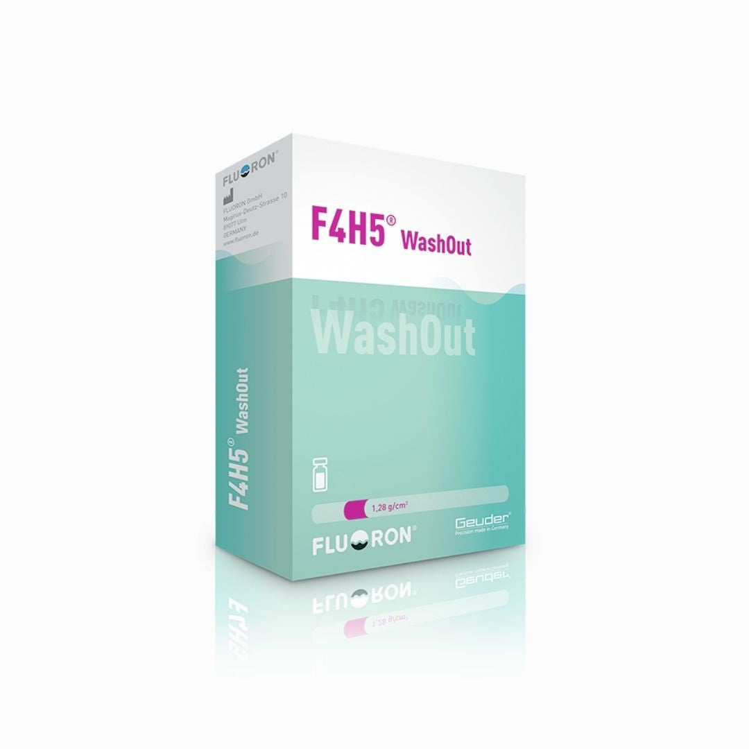 Solución para residuos de aceite en cirugía de vitreo, Washout F4H, vial 5ml