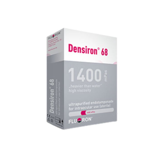 Silicón pesado intraocular DENSIRON 68, Jeringa 10ml