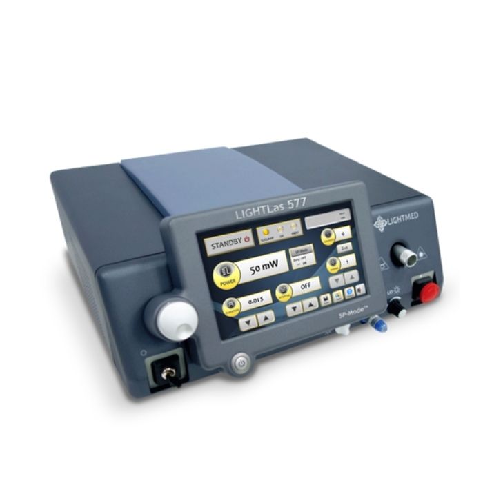 Consola de láser Fotocoagulador 2.0W LIGHTLas 577 nm