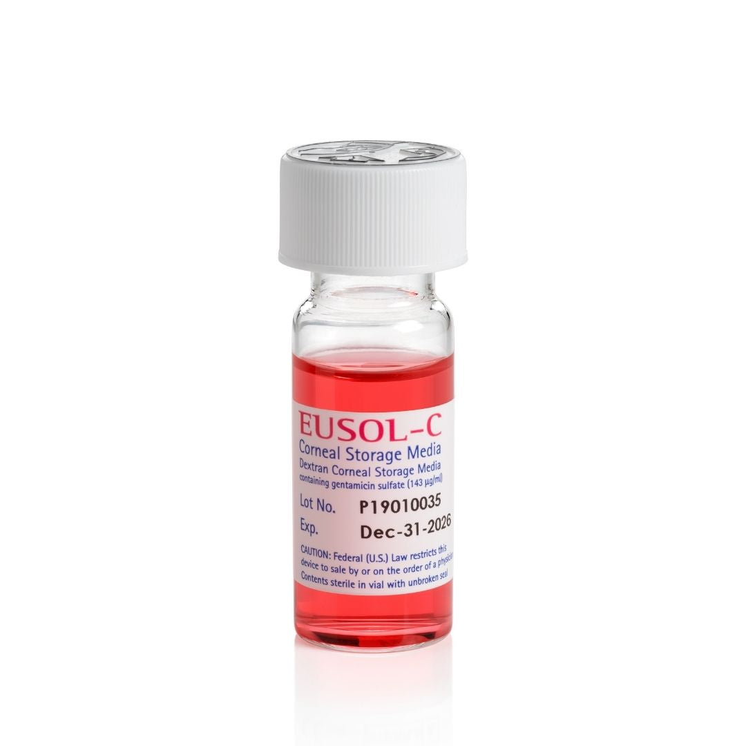 Liquido preservador de córnea Eusol-C, vial 20 ml