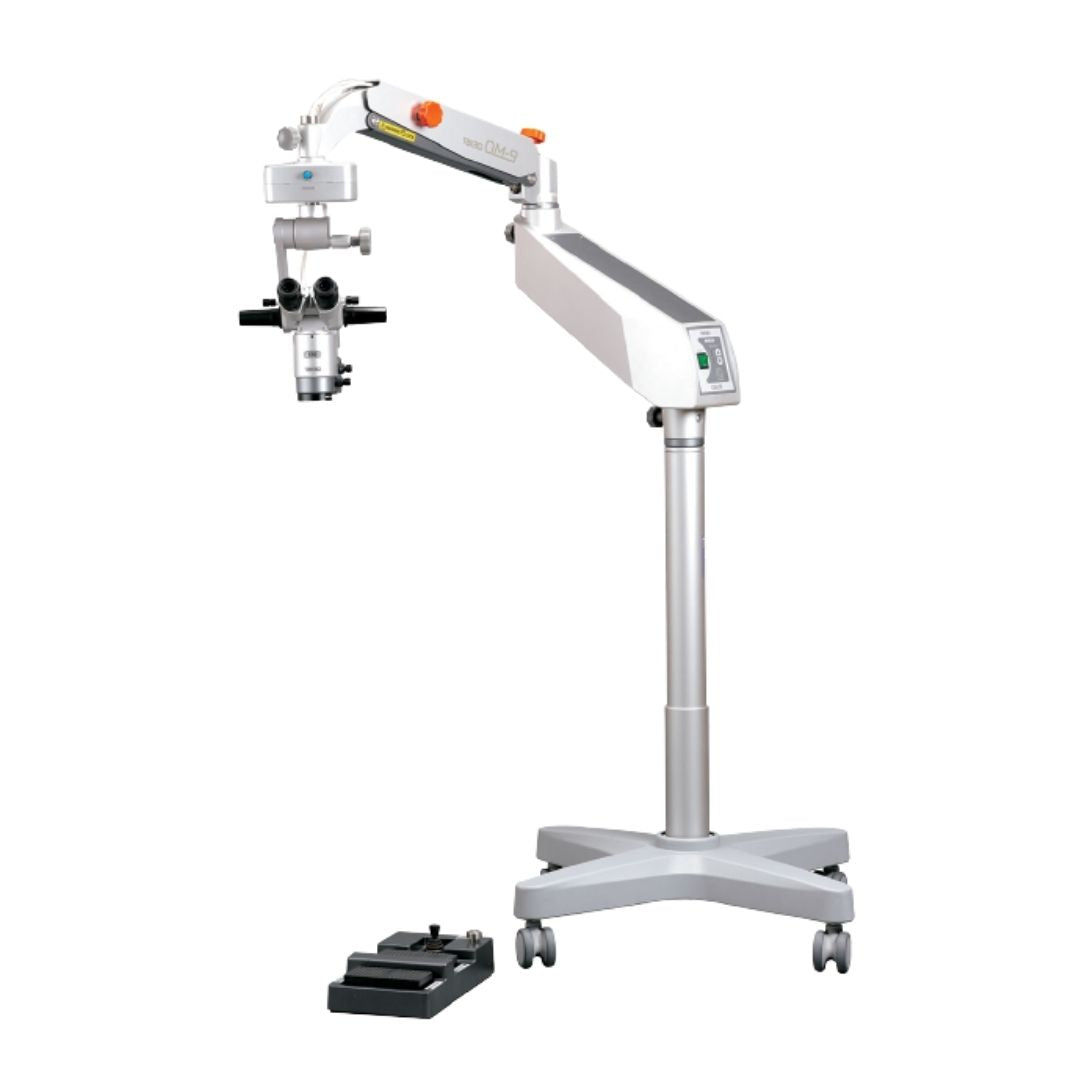 Microscopio quirúrgico LED con sistema de zoom motorizado y acoplamiento XY, TAKAGI