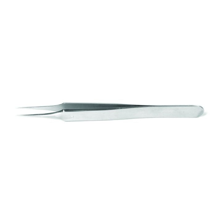 Pinza tipo Joyero delicada recta, puntiaguda