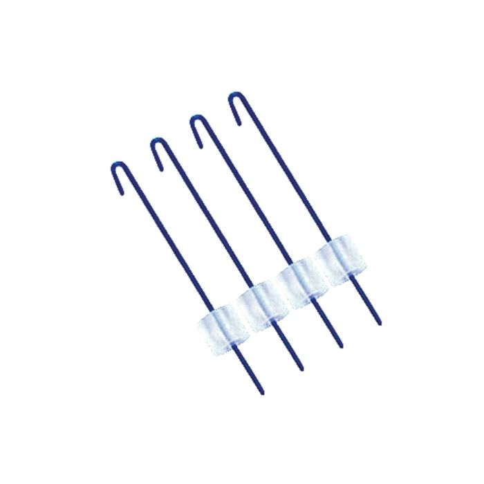 Retractores de iris, set de 4 piezas, desechable