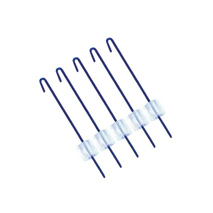 Retractores de iris, set de 5 piezas, desechable