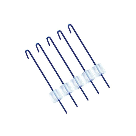 Retractores de iris, set de 5 piezas, desechable